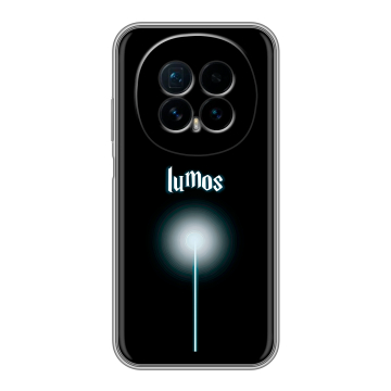 Силиконовый чехол на Honor Magic 8 с принтом Harry Potter Гарри Поттер
