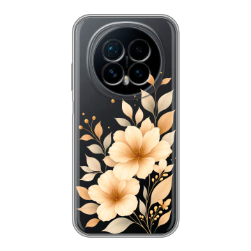 Силиконовый чехол на Honor Magic 8 с принтом для девушки
