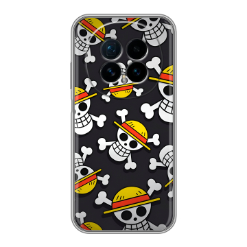 Силиконовый чехол на Honor Magic 8 с принтом One Piece Ван Пис