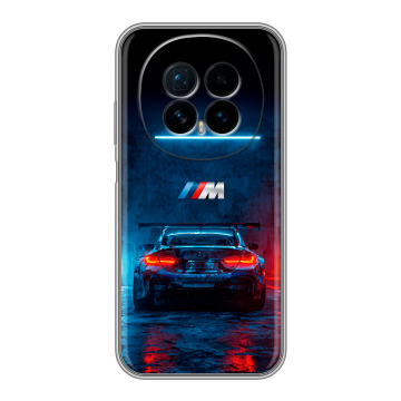 Силиконовый чехол на Honor Magic 8 с принтом BMW БМВ Силиконовый чехол на Honor Magic 8 с принтом BMW БМВ