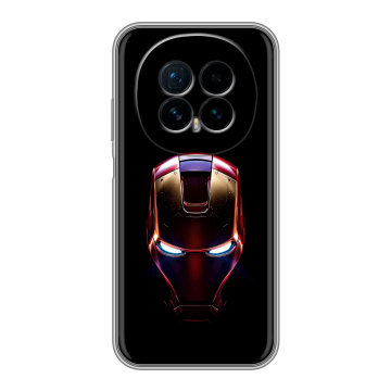 Силиконовый чехол на Honor Magic 8 с принтом IronMan Железный человек Силиконовый чехол на Honor Magic 8 с принтом IronMan Железный человек
