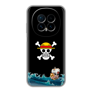Силиконовый чехол на Honor Magic 8 с принтом One Piece Ван Пис Силиконовый чехол на Honor Magic 8 с принтом One Piece Ван Пис