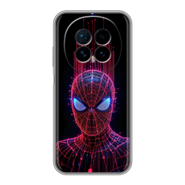 Силиконовый чехол на Honor Magic 8 с принтом Spiderman Человек паук