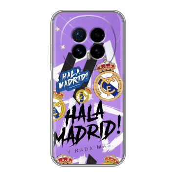 Силиконовый чехол на Honor Magic 8 с принтом Real Madrid Реал Мадрид Силиконовый чехол на Honor Magic 8 с принтом Real Madrid Реал Мадрид