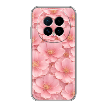 Силиконовый чехол на Honor Magic 8 с принтом женский