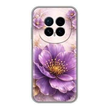 Силиконовый чехол на Honor Magic 8 с принтом женский