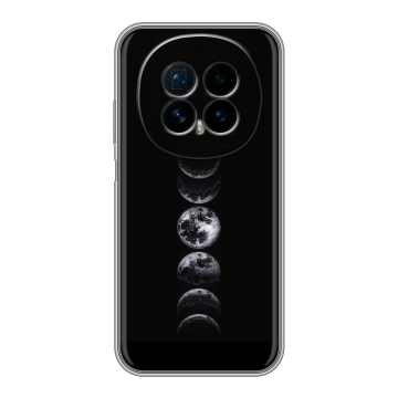 Силиконовый чехол на Honor Magic 8 с принтом женский