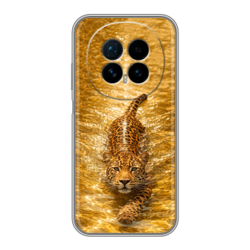 Силиконовый чехол на Honor Magic 8 с принтом женский