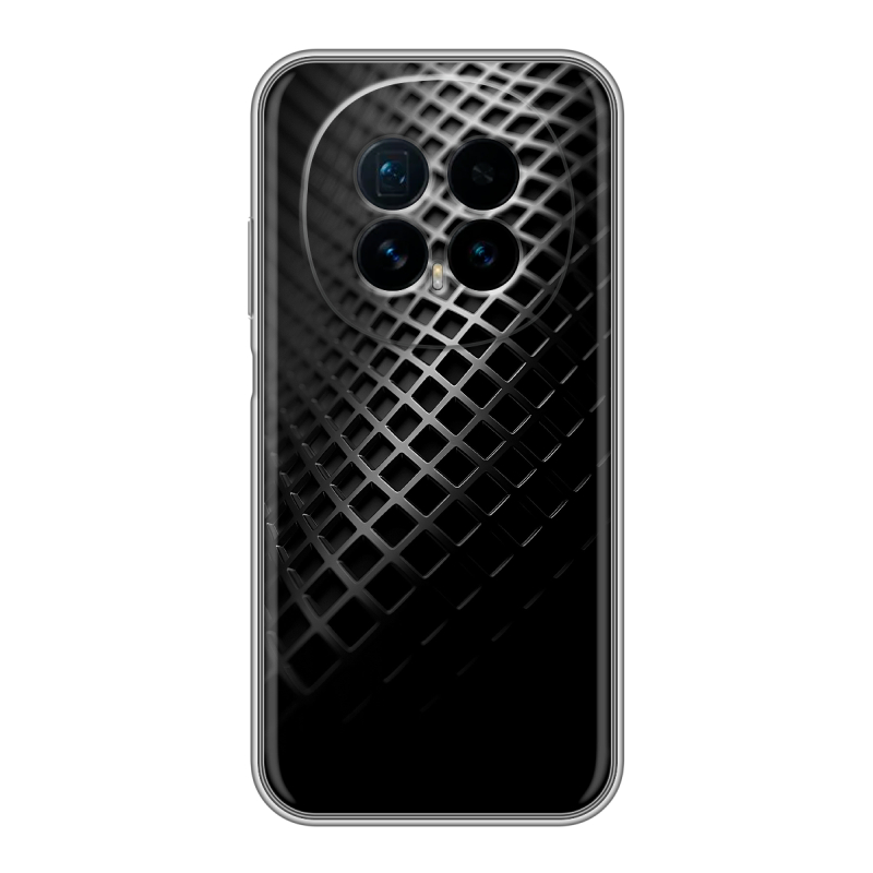 Силиконовый чехол на Honor Magic 8 с принтом Текстура металла Силиконовый чехол на Honor Magic 8 с принтом Текстура металла