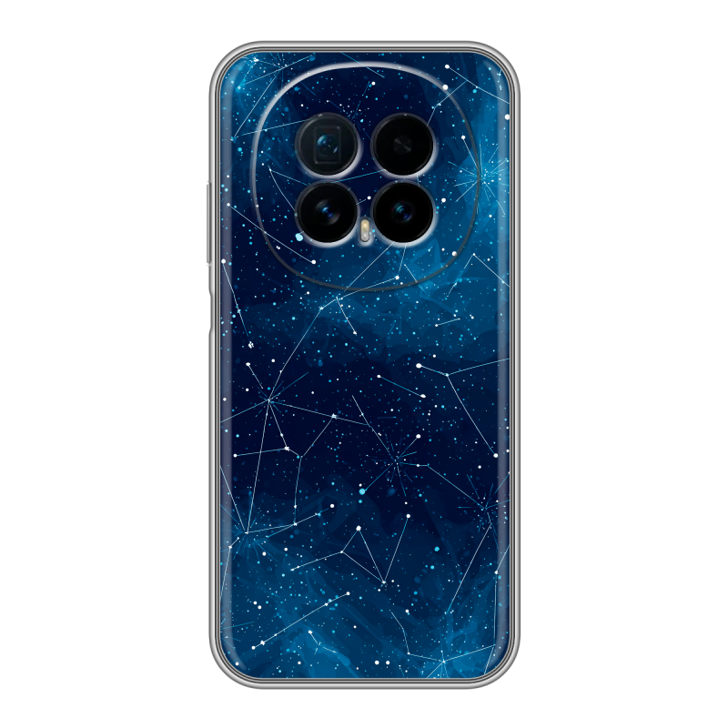 Силиконовый чехол на Honor Magic 8 с принтом Космос звезды Силиконовый чехол на Honor Magic 8 с принтом Космос звезды