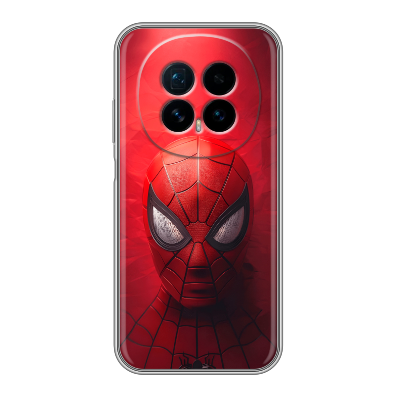 Силиконовый чехол на Honor Magic 8 с принтом Spiderman Человек паук Силиконовый чехол на Honor Magic 8 с принтом Spiderman Человек паук