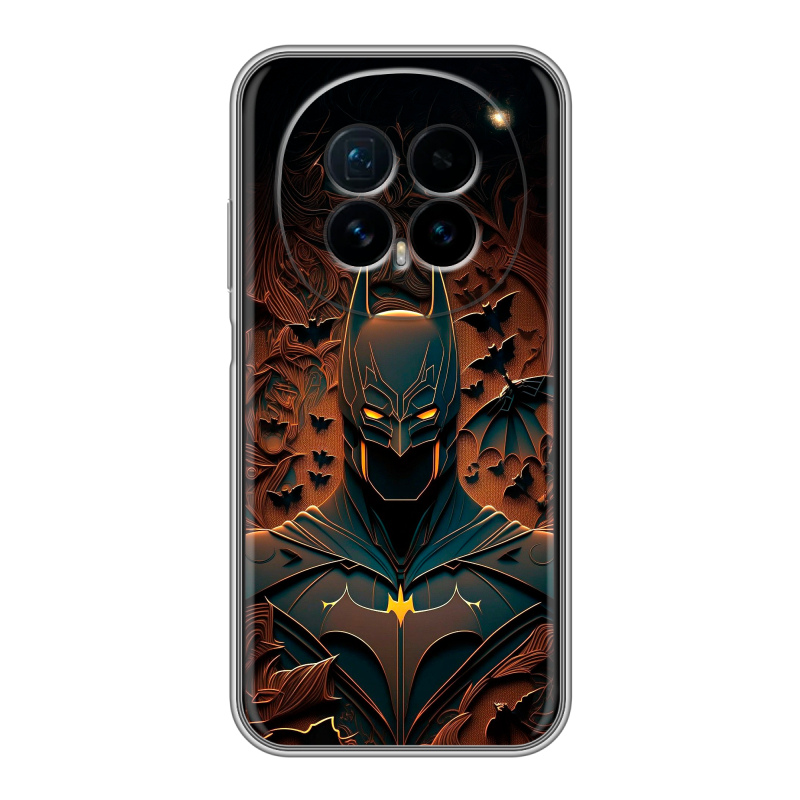 Силиконовый чехол на Honor Magic 8 с принтом Batman Бэтмен Силиконовый чехол на Honor Magic 8 с принтом Batman Бэтмен
