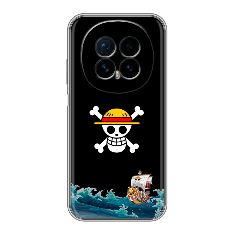 Силиконовый чехол на Honor Magic 8 с принтом One Piece Ван Пис Силиконовый чехол на Honor Magic 8 с принтом One Piece Ван Пис