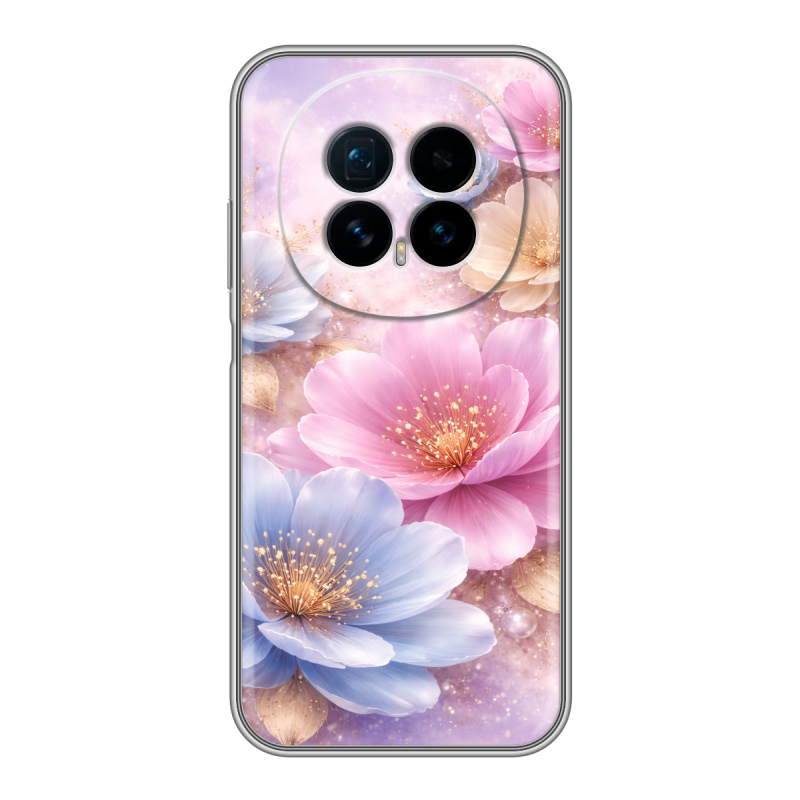 Силиконовый чехол на Honor Magic 8 с принтом женский Силиконовый чехол на Honor Magic 8 с принтом женский