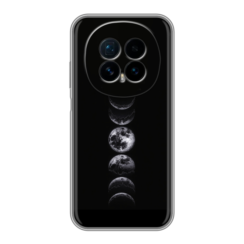 Силиконовый чехол на Honor Magic 8 с принтом женский Силиконовый чехол на Honor Magic 8 с принтом женский