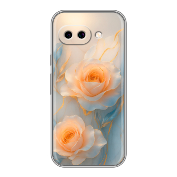 Силиконовый чехол на Google Pixel 9A с принтом Женский