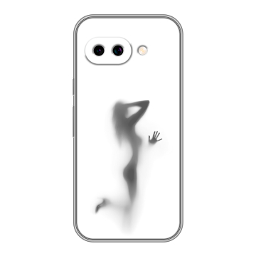 Силиконовый чехол на Google Pixel 9A с принтом Силуэт Силиконовый чехол на Google Pixel 9A с принтом Силуэт