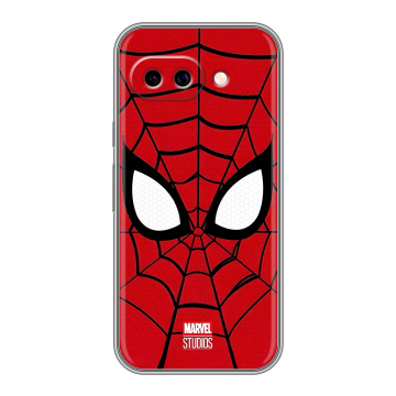 Силиконовый чехол на Google Pixel 9A с принтом человек паук spiderman Силиконовый чехол на Google Pixel 9A с принтом человек паук spiderman