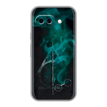 Силиконовый чехол на Google Pixel 9A с принтом Гарри Поттер Harry Potter