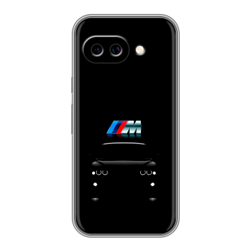 Силиконовый чехол на Google Pixel 9A с принтом БМВ BMW Силиконовый чехол на Google Pixel 9A с принтом БМВ BMW