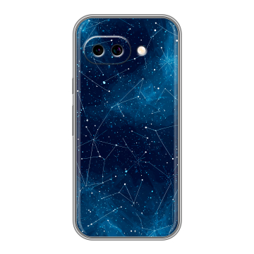 Силиконовый чехол на Google Pixel 9A с принтом Космос звезды Силиконовый чехол на Google Pixel 9A с принтом Космос звезды