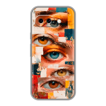 Силиконовый чехол на Google Pixel 9A с принтом Модный принт Силиконовый чехол на Google Pixel 9A с принтом Модный принт