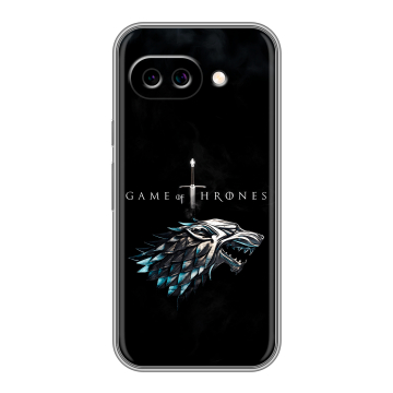 Силиконовый чехол на Google Pixel 9A с принтом Игра Престолов Game Thrones Силиконовый чехол на Google Pixel 9A с принтом Игра Престолов Game Thrones