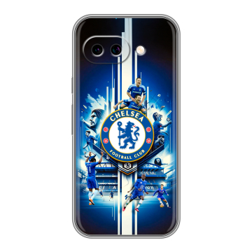 Силиконовый чехол на Google Pixel 9A с принтом Chelsea Челси