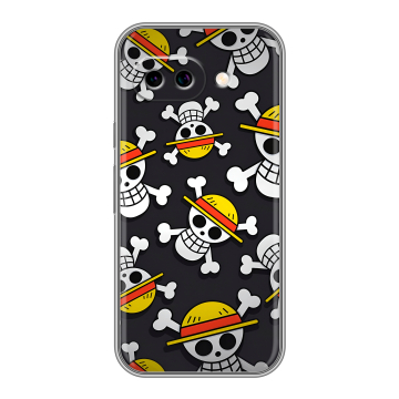 Силиконовый чехол на Google Pixel 9A с принтом One Piece Ван Пис