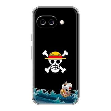 Силиконовый чехол на Google Pixel 9A с принтом One Piece Ван Пис