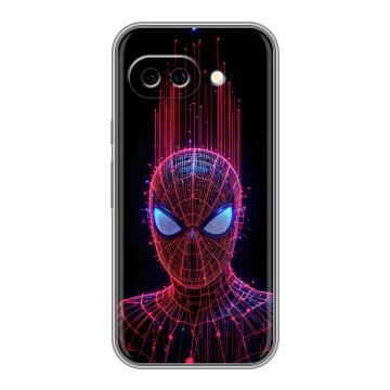 Силиконовый чехол на Google Pixel 9A с принтом Spiderman Человек паук Силиконовый чехол на Google Pixel 9A с принтом Spiderman Человек паук