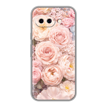 Силиконовый чехол на Google Pixel 9A с принтом женский Силиконовый чехол на Google Pixel 9A с принтом женский