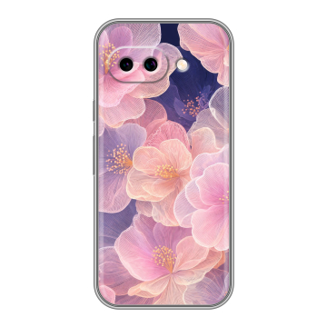 Силиконовый чехол на Google Pixel 9A с принтом женский