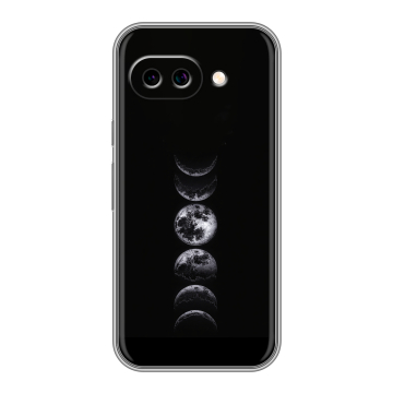 Силиконовый чехол на Google Pixel 9A с принтом женский Силиконовый чехол на Google Pixel 9A с принтом женский