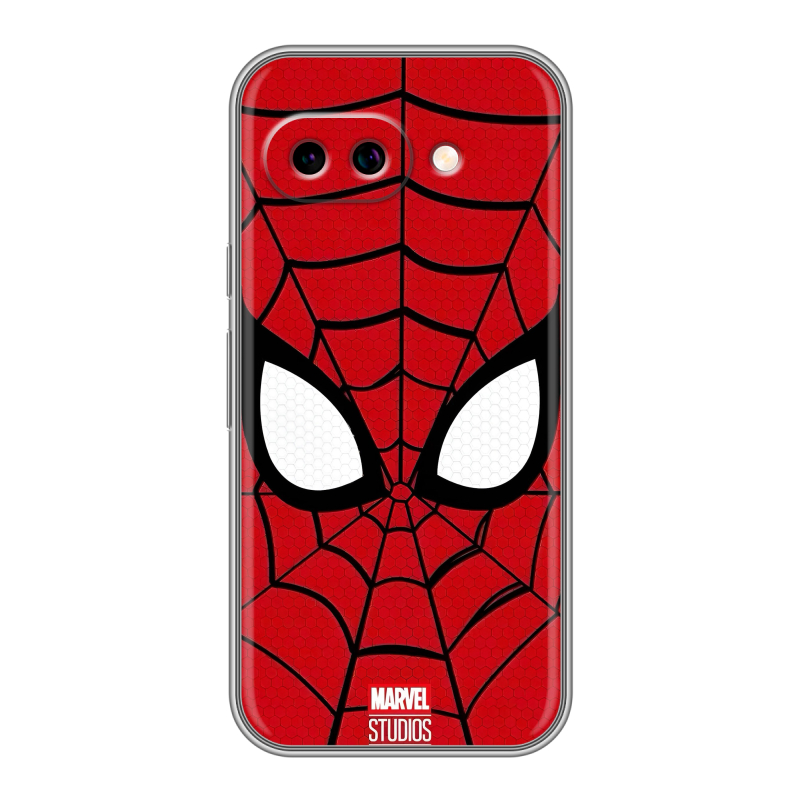 Силиконовый чехол на Google Pixel 9A с принтом человек паук spiderman Силиконовый чехол на Google Pixel 9A с принтом человек паук spiderman