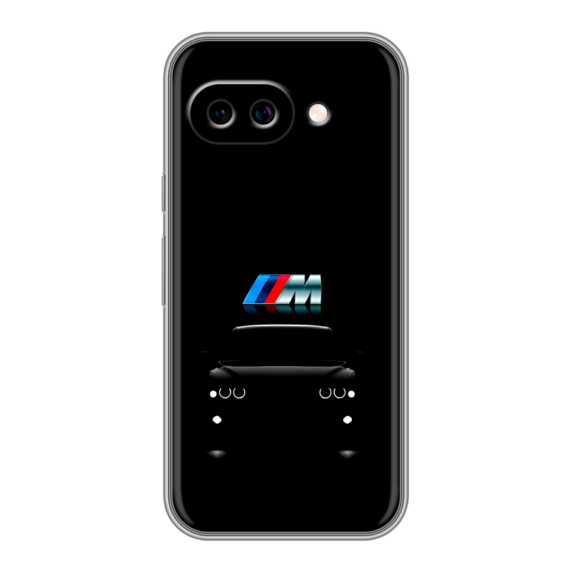 Силиконовый чехол на Google Pixel 9A с принтом БМВ BMW Силиконовый чехол на Google Pixel 9A с принтом БМВ BMW