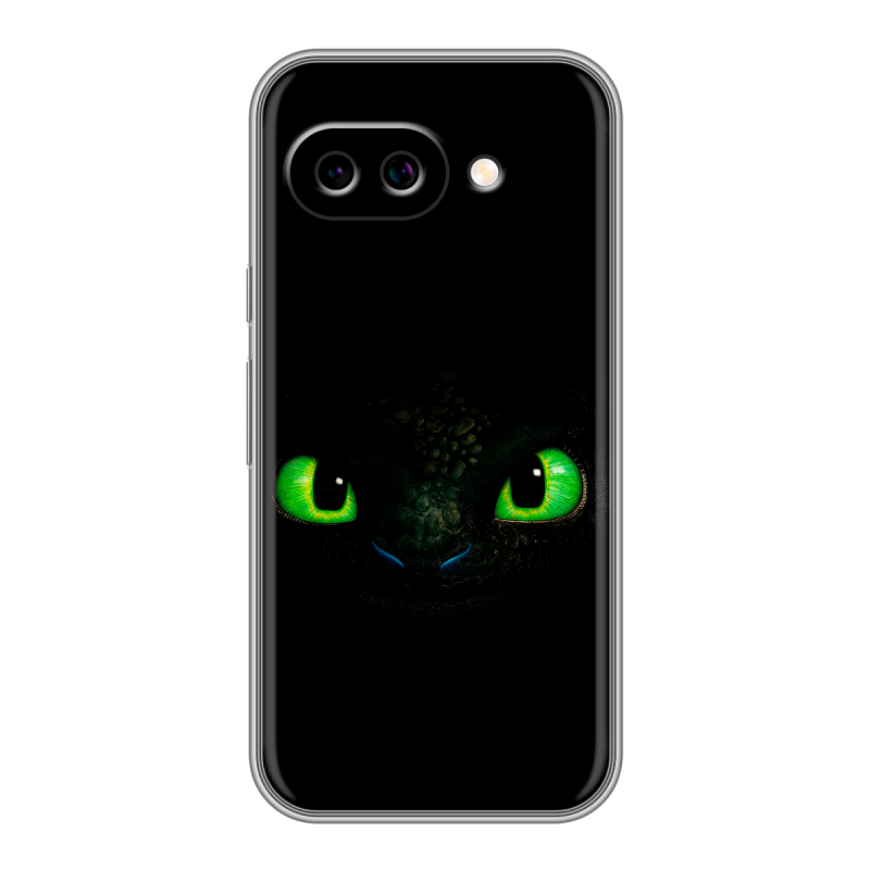 Силиконовый чехол на Google Pixel 9A с принтом Как приручить дракона Силиконовый чехол на Google Pixel 9A с принтом Как приручить дракона
