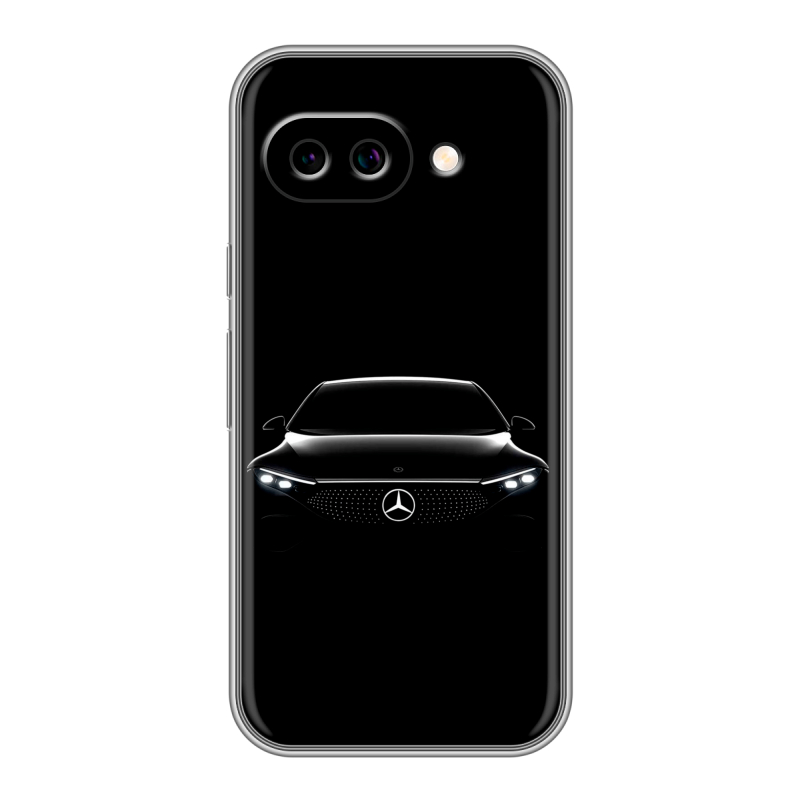 Силиконовый чехол на Google Pixel 9A с принтом Mercedes Мерседес Силиконовый чехол на Google Pixel 9A с принтом Mercedes Мерседес