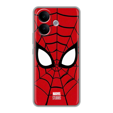 Силиконовый чехол на Vivo V60 Lite с принтом человек паук spiderman Силиконовый чехол на Vivo V60 Lite с принтом человек паук spiderman
