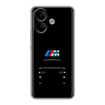 Силиконовый чехол на Vivo V60 Lite с принтом БМВ BMW Силиконовый чехол на Vivo V60 Lite с принтом БМВ BMW