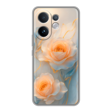 Силиконовый чехол на Vivo V60 с принтом Женский Силиконовый чехол на Vivo V60 с принтом Женский