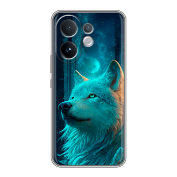 Силиконовый чехол на Vivo V60 с принтом бабочки саккура Силиконовый чехол на Vivo V60 с принтом бабочки саккура