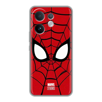 Силиконовый чехол на Vivo V60 с принтом человек паук spiderman Силиконовый чехол на Vivo V60 с принтом человек паук spiderman