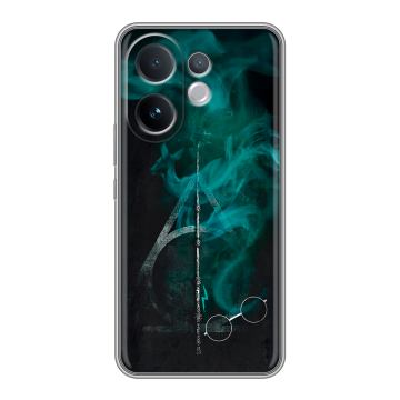 Силиконовый чехол на Vivo V60 с принтом Гарри Поттер Harry Potter