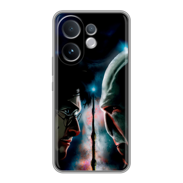 Силиконовый чехол на Vivo V60 с принтом Гарри Поттер Harry Potter