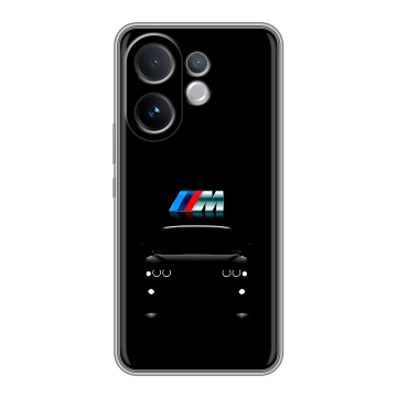 Силиконовый чехол на Vivo V60 с принтом БМВ BMW Силиконовый чехол на Vivo V60 с принтом БМВ BMW