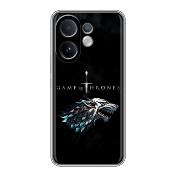 Силиконовый чехол на Vivo V60 с принтом Игра Престолов Game Thrones Силиконовый чехол на Vivo V60 с принтом Игра Престолов Game Thrones