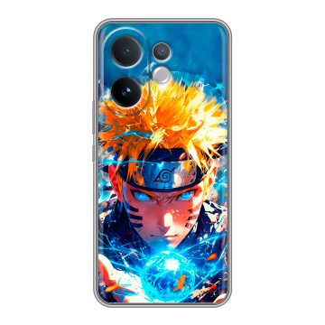 Силиконовый чехол на Vivo V60 с принтом Аниме Наруто Naruto Силиконовый чехол на Vivo V60 с принтом Аниме Наруто Naruto
