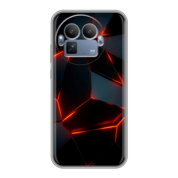 Силиконовый чехол на Realme GT8 Pro с принтом Яркие абстракции Силиконовый чехол на Realme GT8 Pro с принтом Яркие абстракции