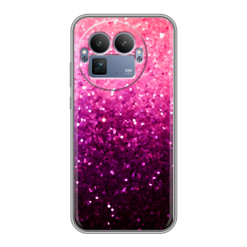 Силиконовый чехол на Realme GT8 Pro с принтом Блестки Силиконовый чехол на Realme GT8 Pro с принтом Блестки